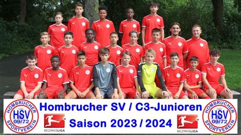 C3 Jugend Hombrucher SV 09 72 E V