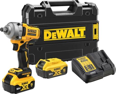 DEWALT DCF891P2T QW Klucz Udarowy Niskie Ceny I Opinie W Media Expert