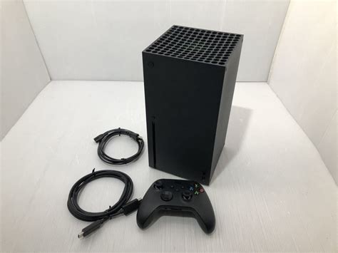 【やや傷や汚れあり】xbox Series X 本体 一式【内部ストレージ1tb】動作良好 コントローラー Microsoft マイクロソフト エックスボックスシリーズ エックス の落札情報