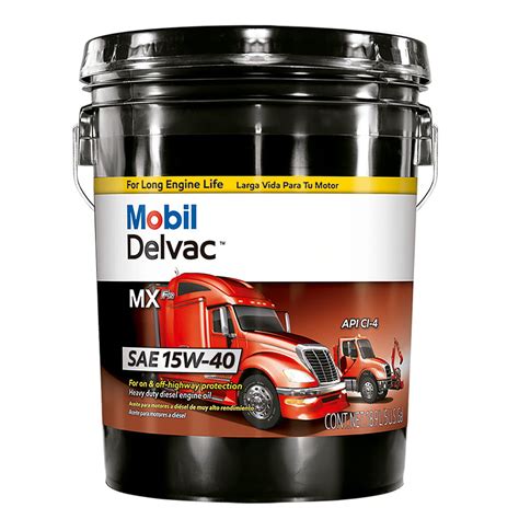 Mobil Delvac Mx F W Cubeta Usg Lubtrac Guatemala