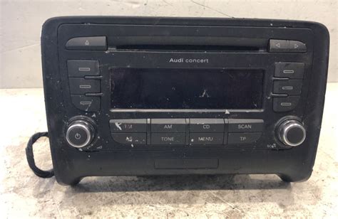 AUTORADIO AUDI TT Serie 8J3 06 14