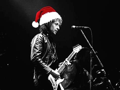 Listen to Bob Dylan's ultimate Christmas playlist