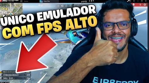 FINALMENTE NOVO BUG PARA AUMENTAR O FPS NO FREE FIRE EMULADOR MSI DA