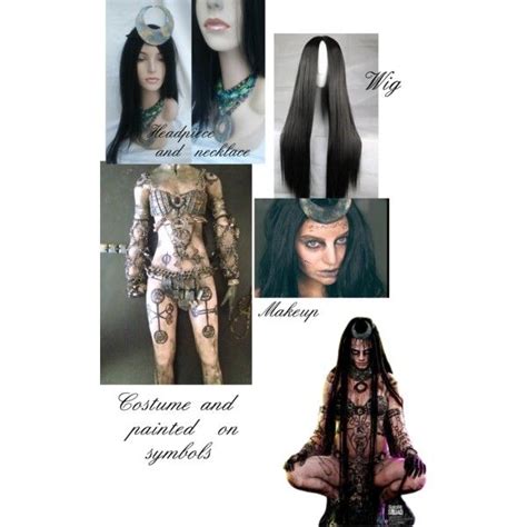 Enchantress Cosplay Halloween Costumes Women Scary Enchantress