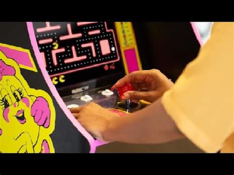 Arcade Up Bandai Namco Legacy Arcade Game Ms Pac Man Edition Arcade