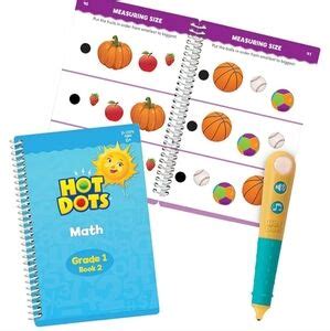 Educational Insights Toys New Educational Insights Hot Dots Grade Math Interactive Learning