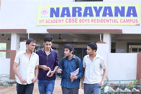 Students At Narayana College College Junior Student College