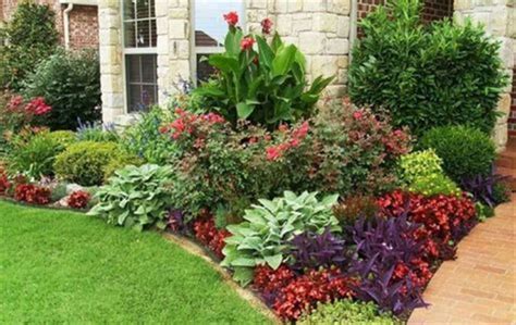 20+30+ Front Yard Texas Flower Bed Ideas – HOMYRACKS