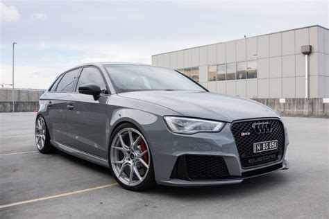 Audi Rs V Hatch Grey Vorsteiner V Sf Wheel Wheel Front