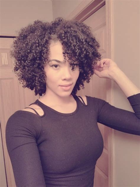 3c 4a Curly Afro Wash And Go Curly Hair Styles Naturally 3c Natural Hair Curly Hair Styles