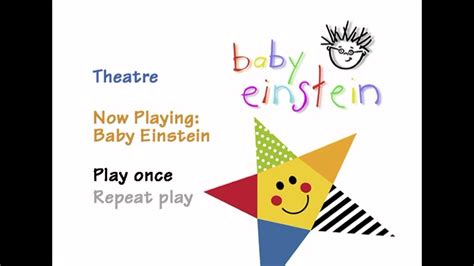 Opening to Baby Einstein: Language Nursery (2002) DVD (USA) - YouTube