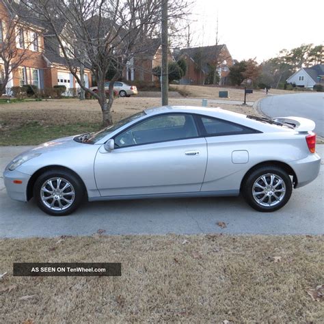 2001 Toyota Celica Gt Hatchback 2 Door 1 8l