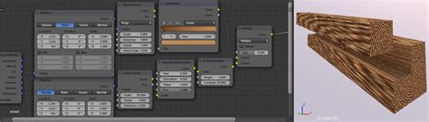 Got Procedural Wood Materials And Textures Blender Artists Community