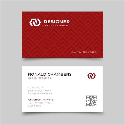 Premium Vector | Business Card