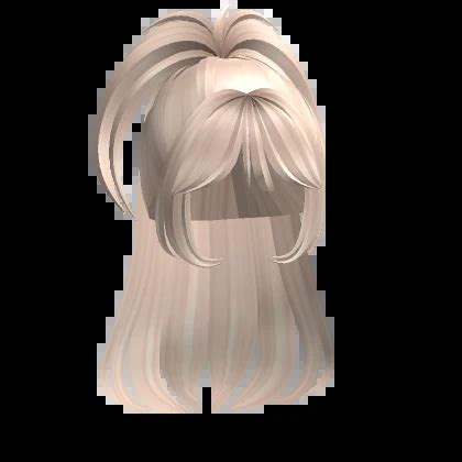 Platinum Gyaru Beach Summer Ponytail Roblox Item Rolimon S