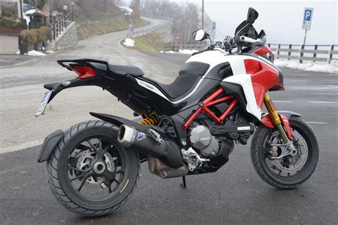 Ducati Multistrada Pikes Peak Prova Su Strada