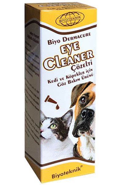 Biyo Teknik Eye Cleaner Kedi ve Köpekler İçin Göz Bakım Losyonu 50ml