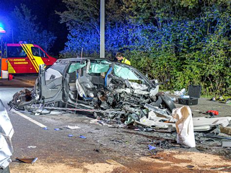 Schwerer Verkehrsunfall In Hannover Marienwerder Langenhagen Aktuell