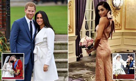 What Will Happen To Meghan Markle S Bouquet After She S Thrown It Daily Mail Online