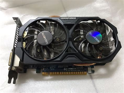 GIGABYTE GTX750 TI 2G GV N75TOC 2GI Ddr5 PCI E Hdmi Dvi