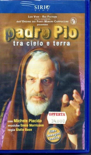 Padre Pio Tra Cielo E Terra Vhs Eur Picclick Fr