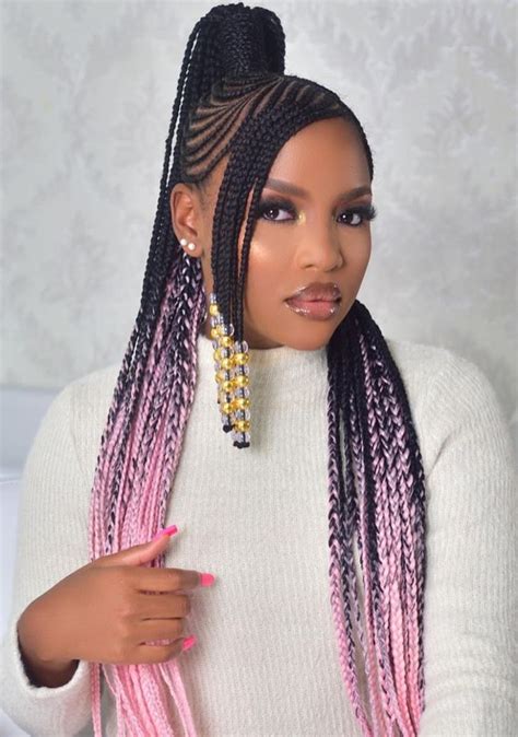 30 Most Beautiful Small Box Braid Hairstyles Small Box Braids Hairstyles Cornrows Braids For