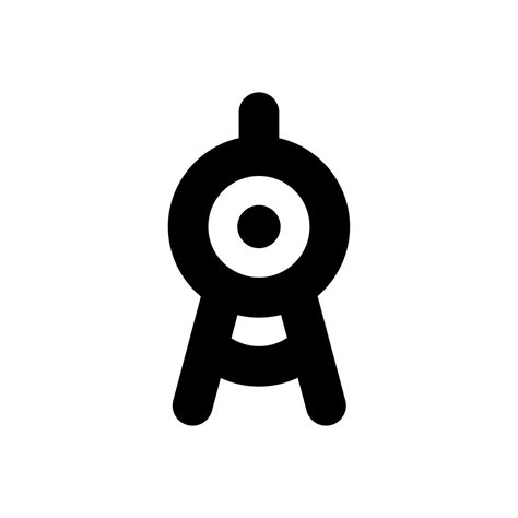 Unown A by JorMxDos on DeviantArt