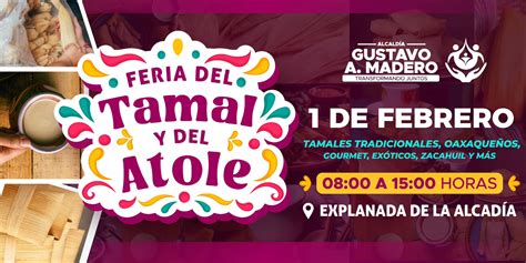 Feria Del Tamal En Coyoac N Y Otros Eventos Para El D A De La