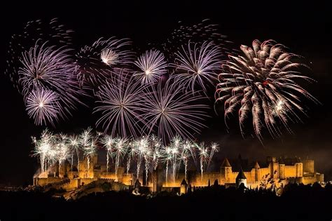 Aude Le Feu Dartifice De La Cité Médiévale Fera Son Grand Retour à