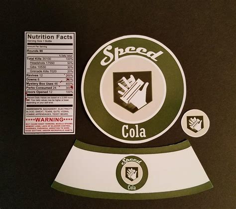 Speed Cola Logo