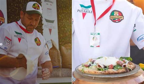 Llega Campionato Scuola Pizzaioli El Imperdible Campeonato De