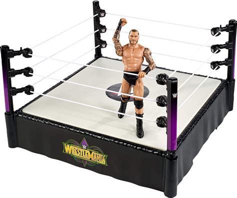 Wwe Fmh Wrestle Mania De Cm Avec Personnage Randy Orton Amazon