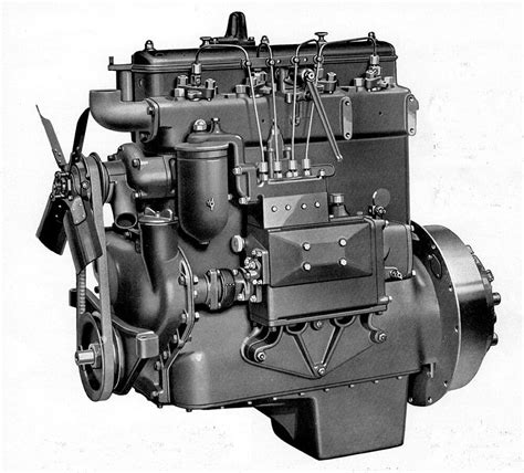 Vintage Diesel Engine That Starts On Gas - Diesel World