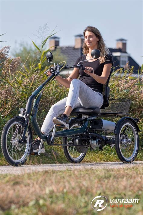 Trike With Seat For Adults Easy Rider By Van Raam Easy Rider