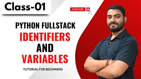 Python FullStack Class 01 Identifiers And Variables In Python