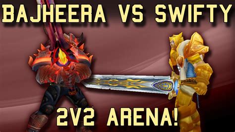 Bajheera Vs Swifty 2v2 Arena Showdown Epic Warrior Battle Ft Poisty And Hotted D Youtube