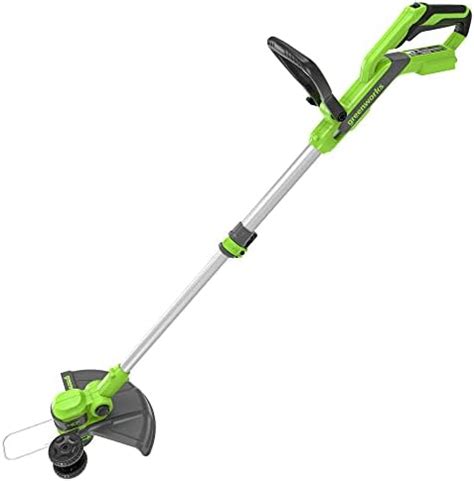 Greenworks Coupe Bordure Sans Fil V Cm Gen Batterie Et