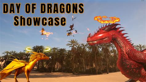 Dragons Showcase Inferno Ravager And Biolumin Included Day Of Dragons