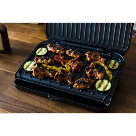 George Foreman Medium Fit Grill Versatile Griddle Hot Plate And