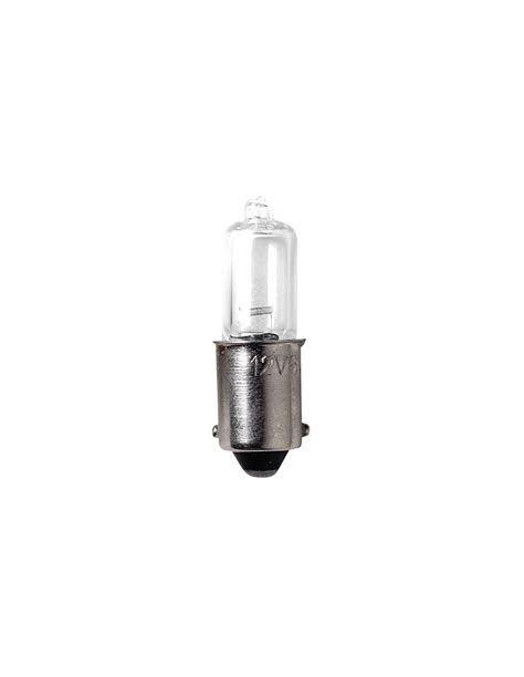 Bec Halogen 12v H6w 6w Soclu Metal Asimetric Bax9s 2buc Lampa