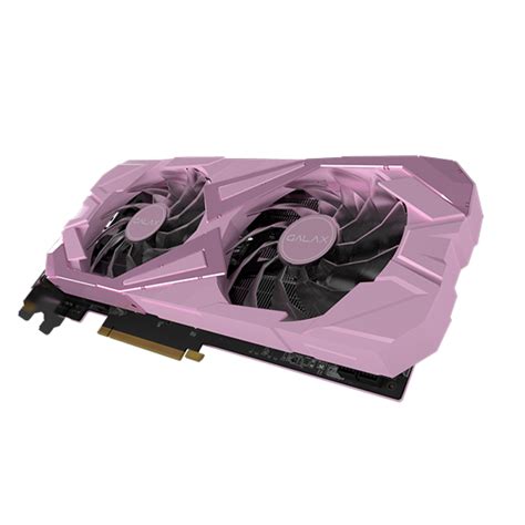 Galax Geforce Rtx™ 3070 Ex Pink 1 Click Oc Feature Placas De VÍdeo