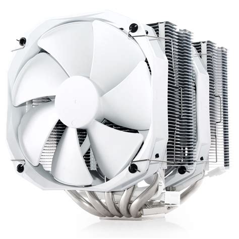 Phanteks PH TC14PE 140mm White PWM Aluminium Copper Dual Fan Premium