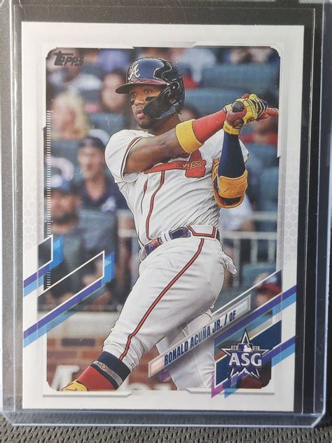 Ronald Acuna Jr 2021 Topps All Star Game ASG 2 EBay