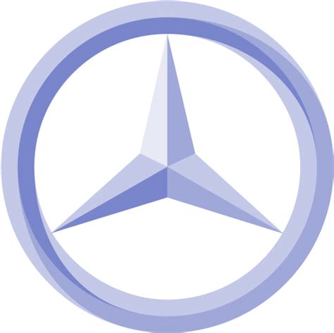 Mercedes Benz Logo Emblem Free Transparent Png Download Pngkey