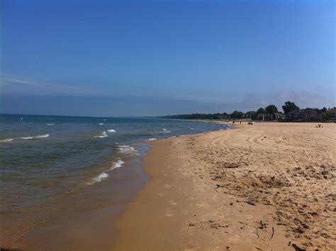 South Haven Beach June 1 South Haven Beach Lake Michigan Beautiful