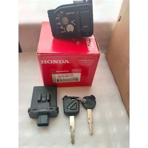 Jual Kunci Kontak Vario 150 New Remot Module Keyless Shopee Indonesia