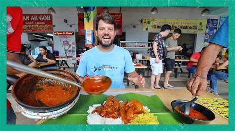 PROVANDO COMIDA DE RUA NA MALÁSIA Kuala Lumpur YouTube