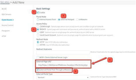 How To Set Up Cloudi Fi Captive Portal In Cambium Cloudi Fi Knowledge