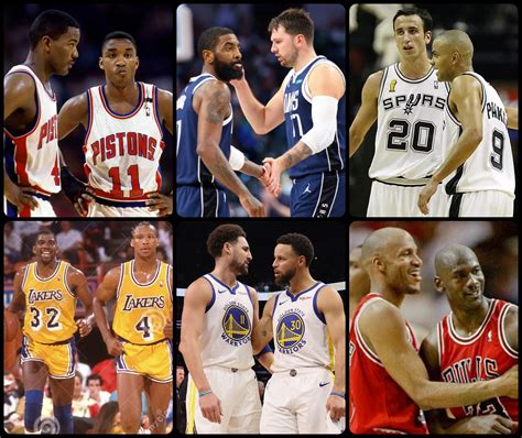 The 12 Best Backcourt Duos In Nba History Where Does Luka Kyrie Duo Rank All Time Interbasket