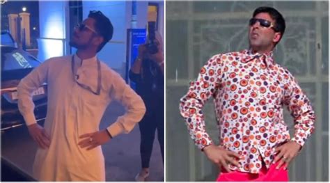 Akshay Kumar Reacts As Fan Recreates Hera Pheri Scene On Jeddah Streets